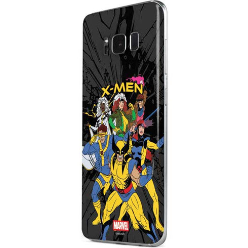 Marvel X-Men Group Galaxy S8 Plus Skin