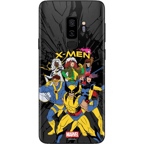 Marvel X-Men Group Galaxy S9 Plus Skin
