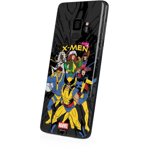 Marvel X-Men Group Galaxy S9 Skin