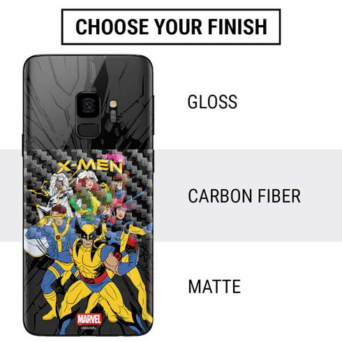 Marvel X-Men Group Galaxy S9 Skin