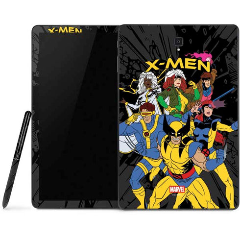 Marvel X-Men Group Samsung Galaxy Tab Skin