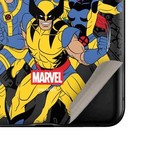 Marvel X-Men Group Galaxy Z Flip Skin