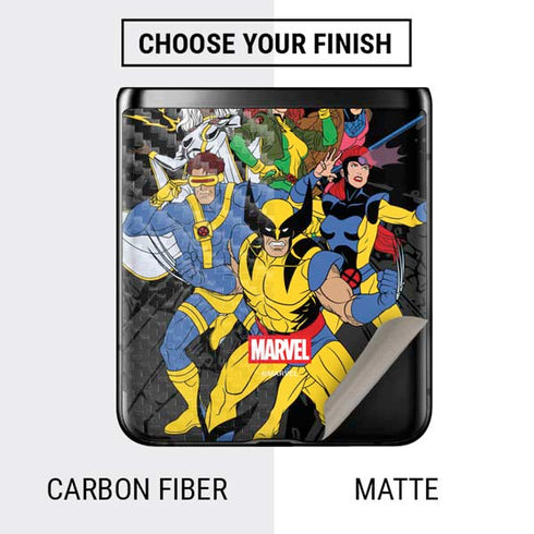 Marvel X-Men Group Galaxy Z Flip Skin