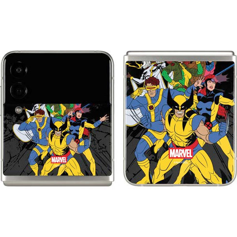 Marvel X-Men Group Galaxy Z Flip3 5G Skin