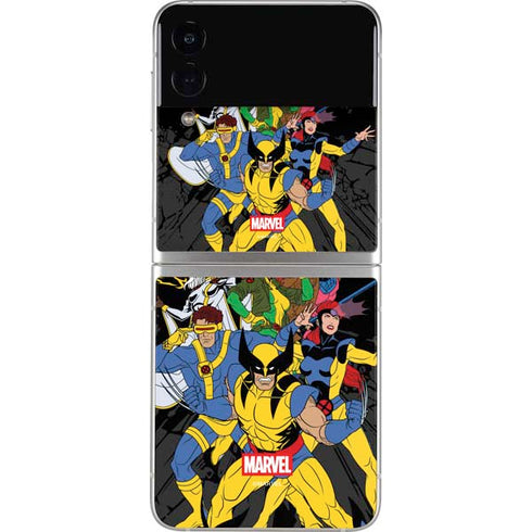 Marvel X-Men Group Galaxy Z Flip3 5G Skin