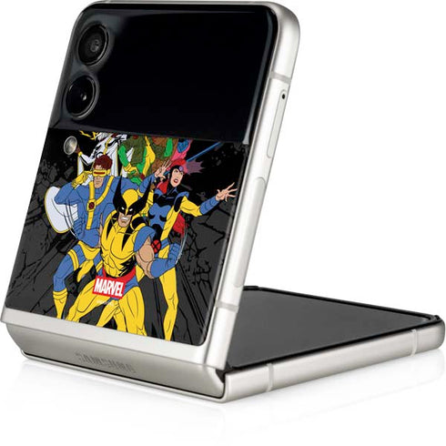 Marvel X-Men Group Galaxy Z Flip3 5G Skin