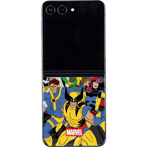 Marvel X-Men Group Galaxy Z Flip5 5G Skin