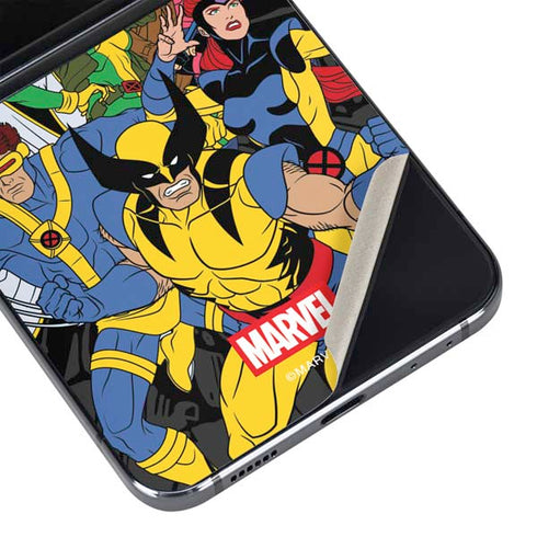 Marvel X-Men Group Galaxy Z Flip5 5G Skin