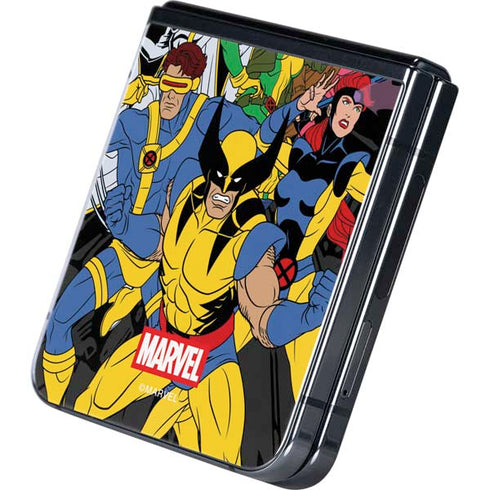 Marvel X-Men Group Galaxy Z Flip5 5G Skin