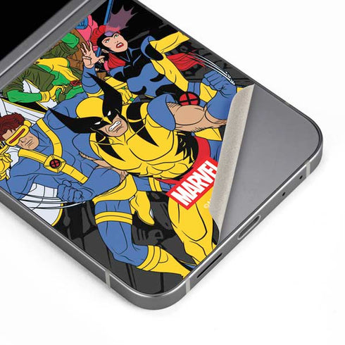Marvel X-Men Group Galaxy Z Flip6 Skin