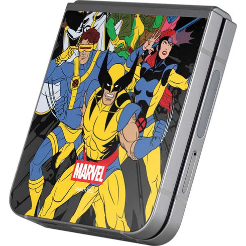 Marvel X-Men Group Galaxy Z Flip6 Skin