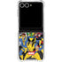 Marvel X-Men Group Galaxy Z Flip7 Clear Case