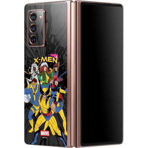 Marvel X-Men Group Galaxy Z Fold2 5G Skin