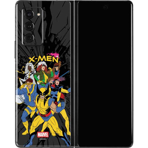 Marvel X-Men Group Galaxy Z Fold2 5G Skin