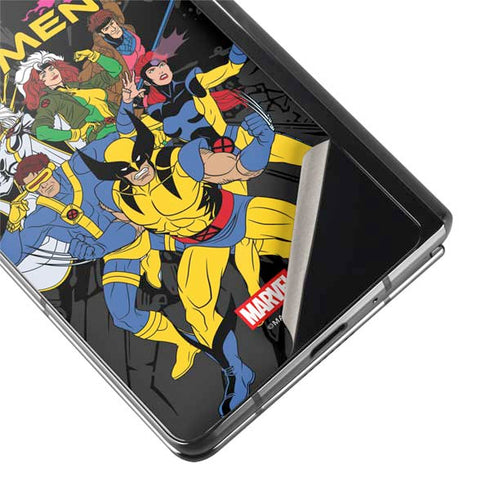Marvel X-Men Group Galaxy Z Fold2 5G Skin
