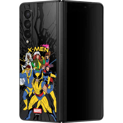 Marvel X-Men Group Galaxy Z Fold3 5G Skin