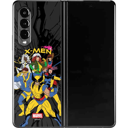 Marvel X-Men Group Galaxy Z Fold3 5G Skin