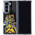 Marvel X-Men Group Galaxy Z Fold5 5G Clear Case