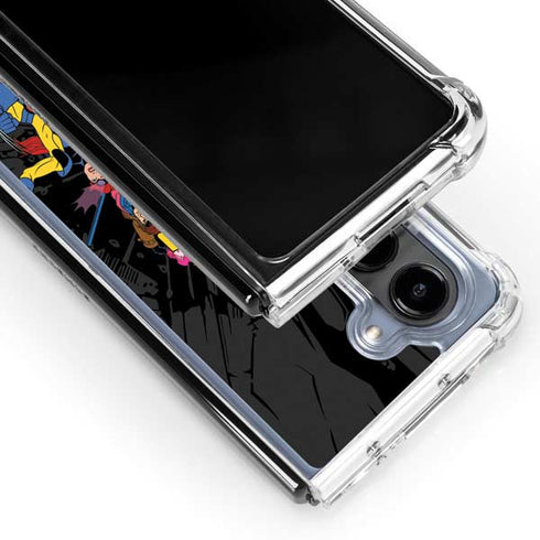 Marvel X-Men Group Galaxy Z Fold5 5G Clear Case