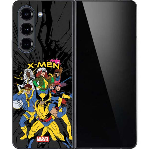 Marvel X-Men Group Galaxy Z Fold5 5G Skin