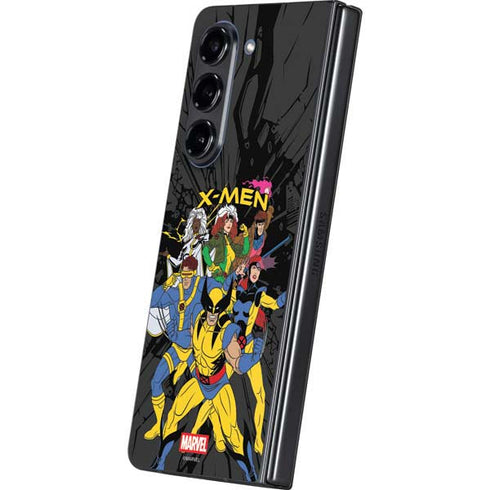 Marvel X-Men Group Galaxy Z Fold5 5G Skin