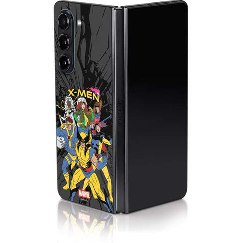 Marvel X-Men Group Galaxy Z Fold5 5G Skin