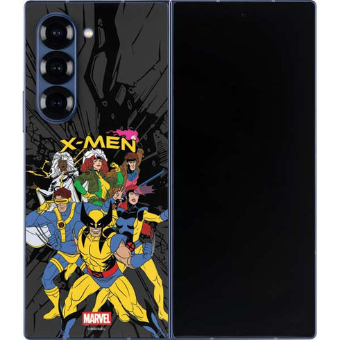 Marvel X-Men Group Galaxy Z Fold6 Skin