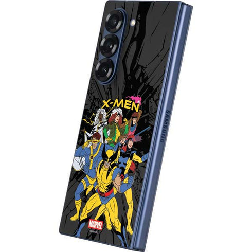 Marvel X-Men Group Galaxy Z Fold6 Skin