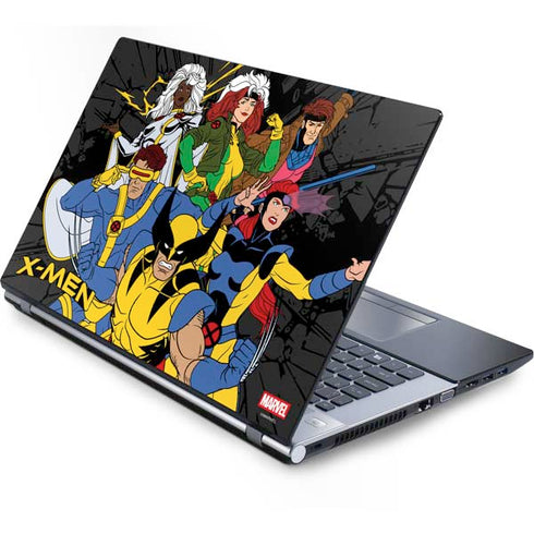 Marvel X-Men Group Generic Laptop Skin