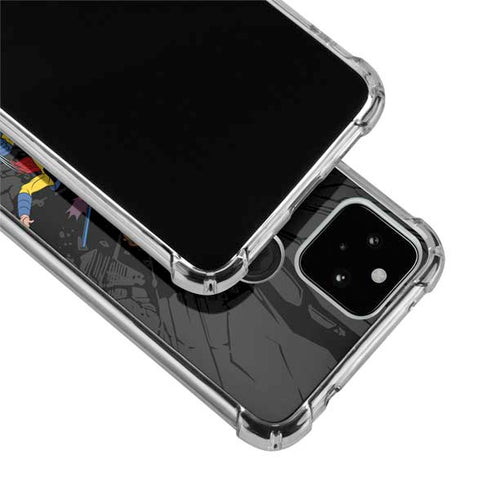 Marvel X-Men Group Google Pixel 4a 5G Clear Case