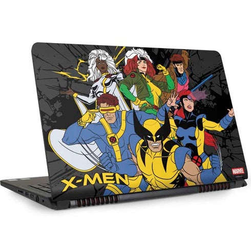 Marvel X-Men Group Dell Inspiron Skin