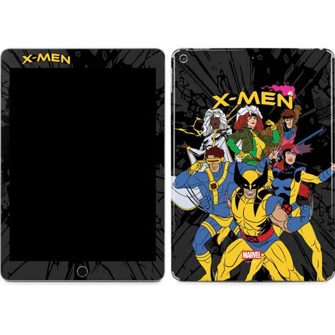 Marvel X-Men Group iPad Skins