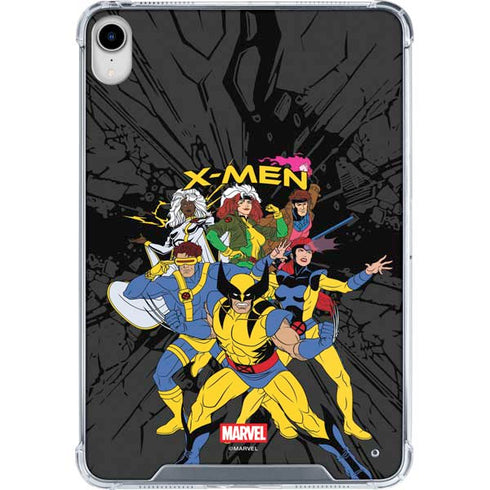 Marvel X-Men Group iPad 11th Gen (2025) Clear Case