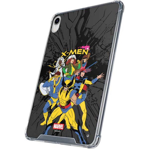 Marvel X-Men Group iPad 11th Gen (2025) Clear Case