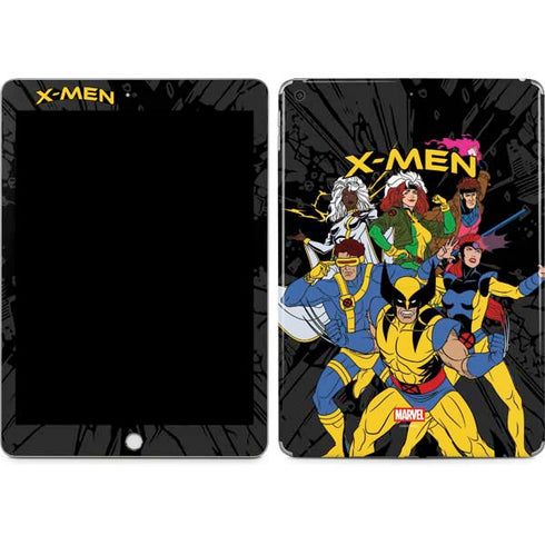 Marvel X-Men Group Apple iPad Skin