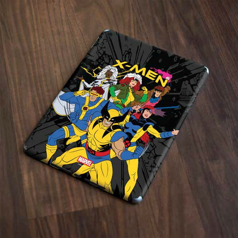 Marvel X-Men Group Apple iPad Skin