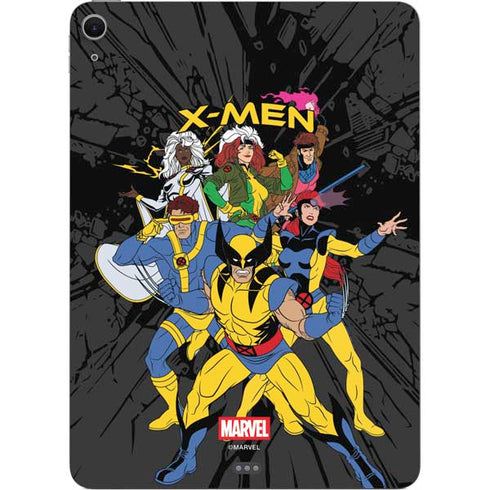 Marvel X-Men Group Apple iPad Air Skin
