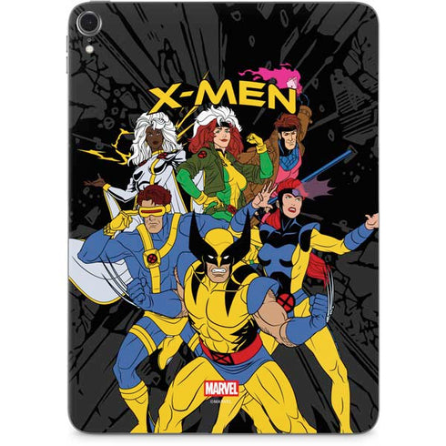 Marvel X-Men Group Apple iPad Pro Skin