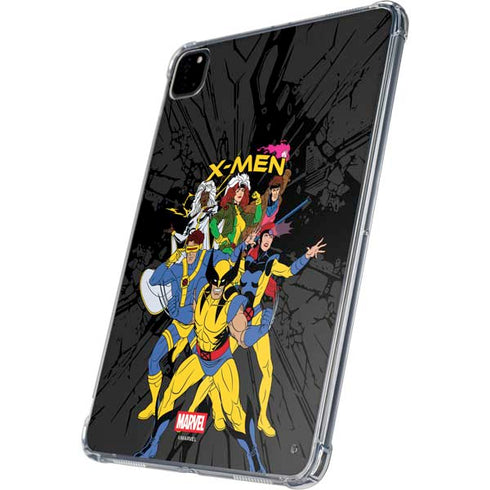 Marvel X-Men Group iPad Pro 11in (2024) Clear Case