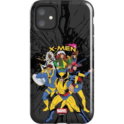 Marvel X-Men Group iPhone 11 Impact Case
