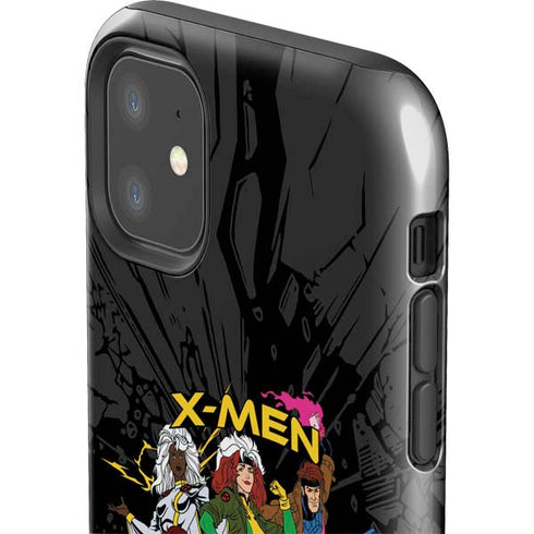 Marvel X-Men Group iPhone 11 Impact Case