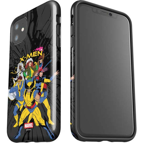 Marvel X-Men Group iPhone 11 Impact Case