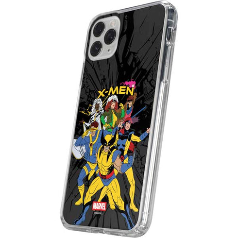 Marvel X-Men Group iPhone 11 Pro Clear Case