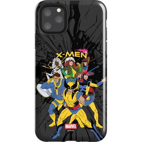 Marvel X-Men Group iPhone 11 Pro Max Impact Case