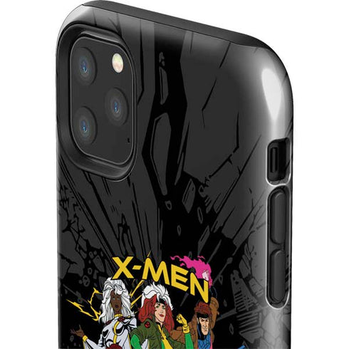 Marvel X-Men Group iPhone 11 Pro Max Impact Case