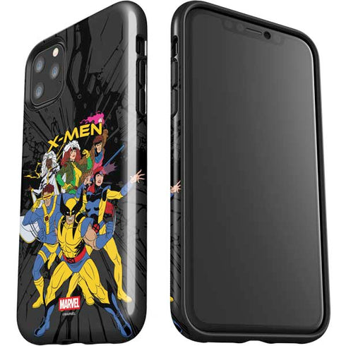 Marvel X-Men Group iPhone 11 Pro Max Impact Case