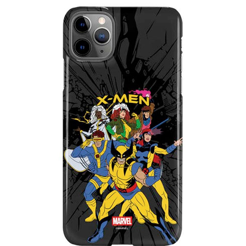 Marvel X-Men Group iPhone Cases