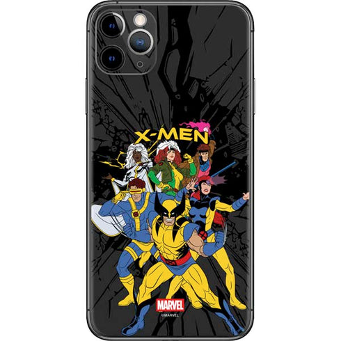 Marvel X-Men Group iPhone 11 Pro Max Skin