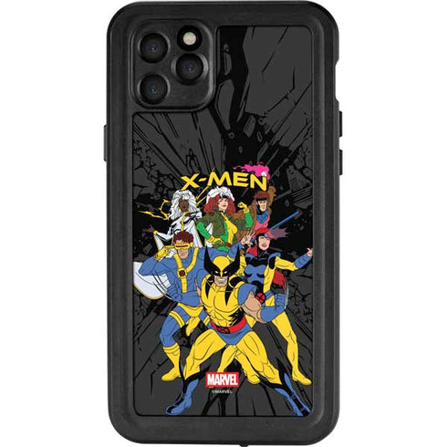 Marvel X-Men Group iPhone 11 Pro Max Waterproof Case