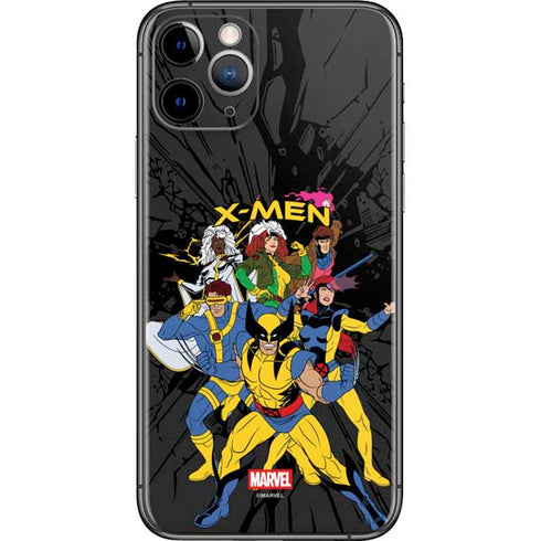 Marvel X-Men Group iPhone 11 Pro Skin